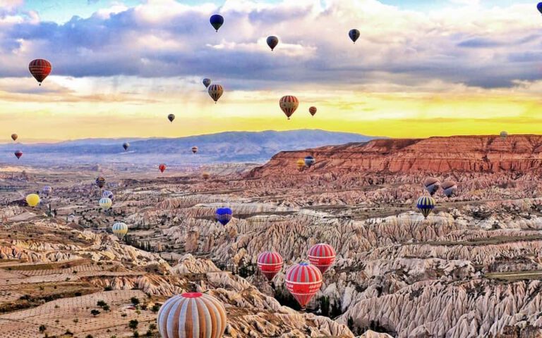 気球から見るカッパドキア Cappadocia Balloon