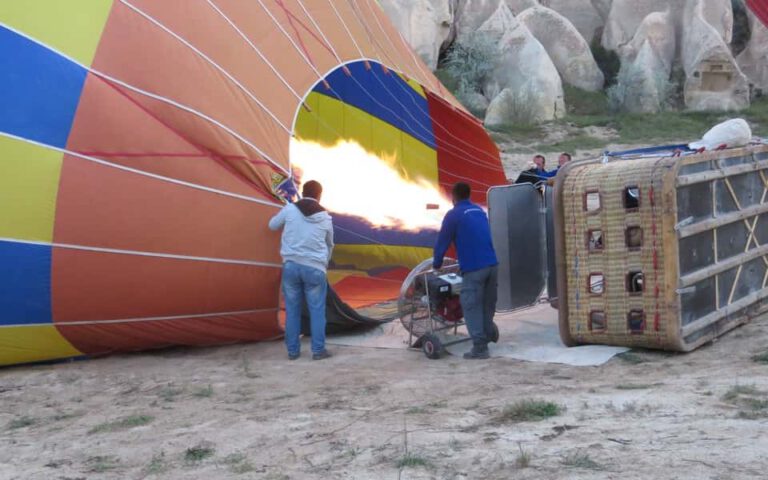 気球から見るカッパドキア Cappadocia Balloon