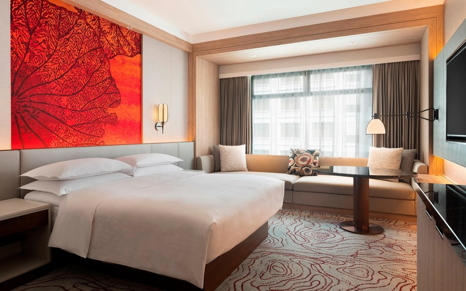 Guest room, 1 King - シェラトン サイゴン ホテル & タワーズ