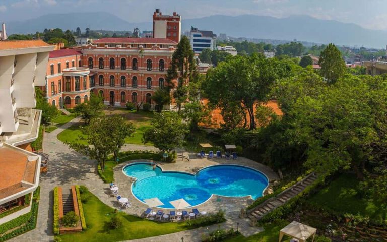 ホテル ヤク＆イエティ カトマンズ ネパール