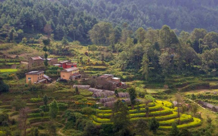 クラブ ヒマラヤ リゾート ナガルコット ネパール