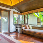 Deluxe Cottage Hillside - Sitting Area