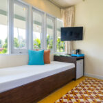 SK-Deluxe Room - Sitting Area with View 2