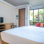 Premier Room - Double Bed & Sitting Area with View