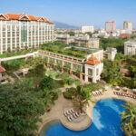 Hotel Exterior top view