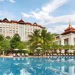 Hotel Exterior with pool