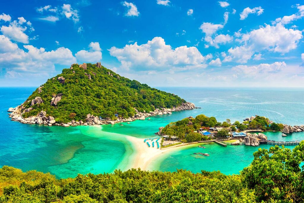 タオ島・ナンユアン島