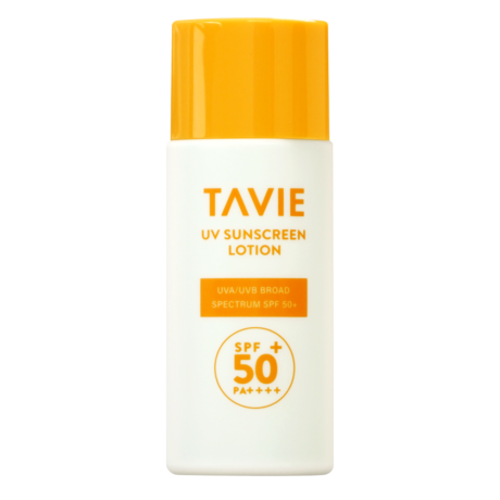TAVIE UV sunscreen lotion bottle